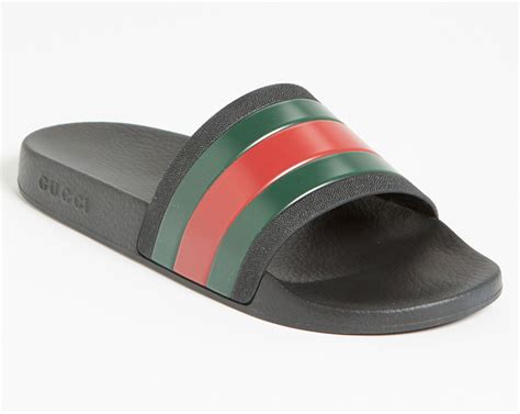 gucci slides cut out|fake gucci slides.